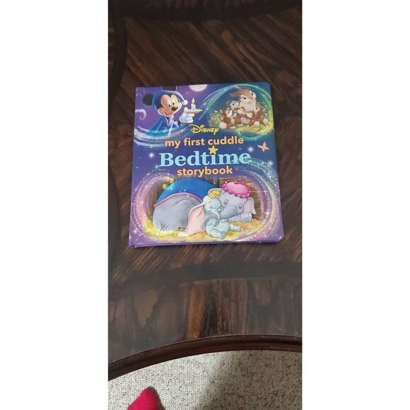 NEW DISNEY MY FIRST CUDDLE BEDTIME STORYBOOK - Picture 1 of 2